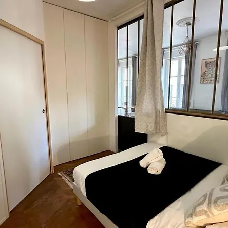 Vaudrey - 1 Bedroom - Bourse Du Travail Appartamento Lione